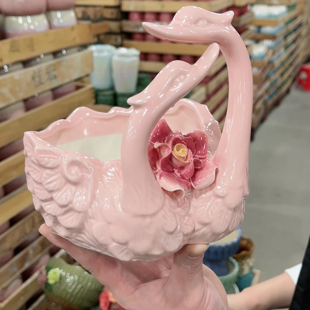 【闪购商品】陶瓷陶瓷多肉植物花盆