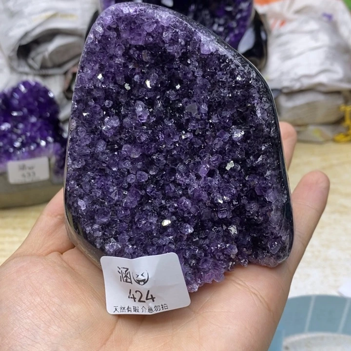 未镶嵌紫晶大型摆件（非配饰）