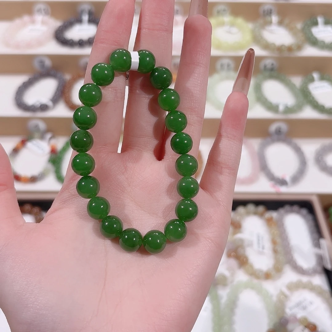 小***爱未镶嵌手串和田玉l