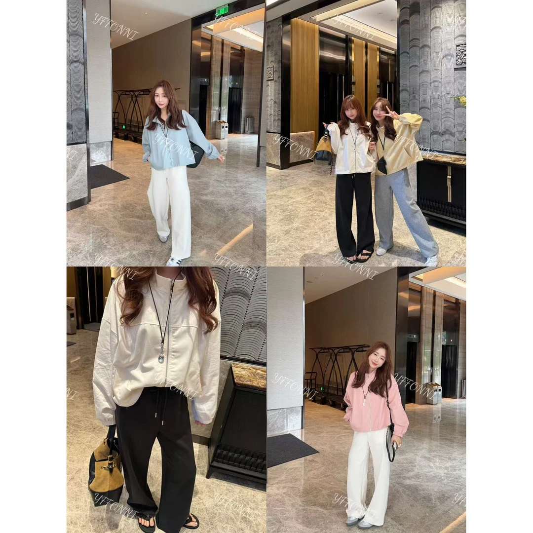 【YFONI】莱赛尔韩国多色风衣外套~