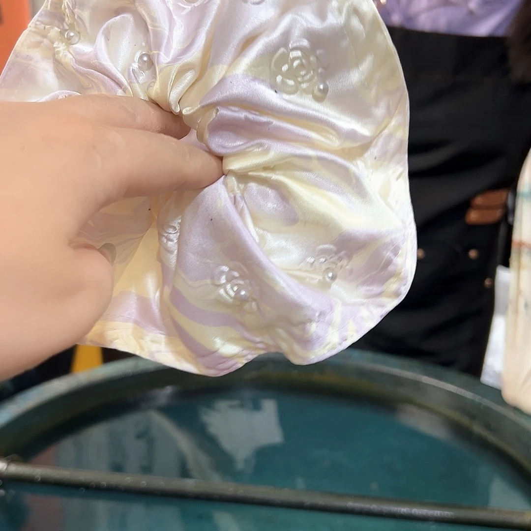 503精品圆饼发圈手作