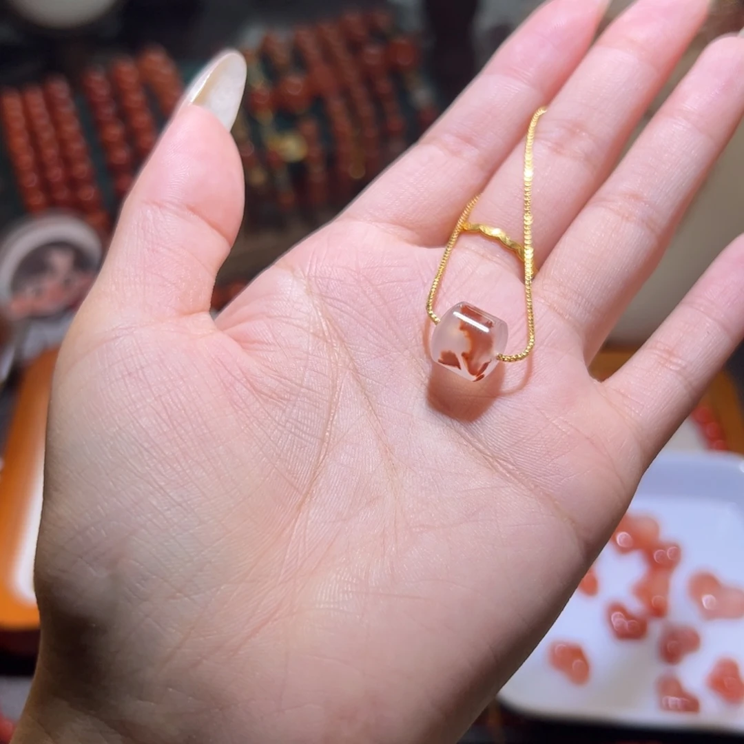 未镶嵌手串南红玛瑙10mm