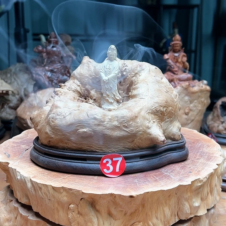 荔枝木石****哥荔枝木随型香炉