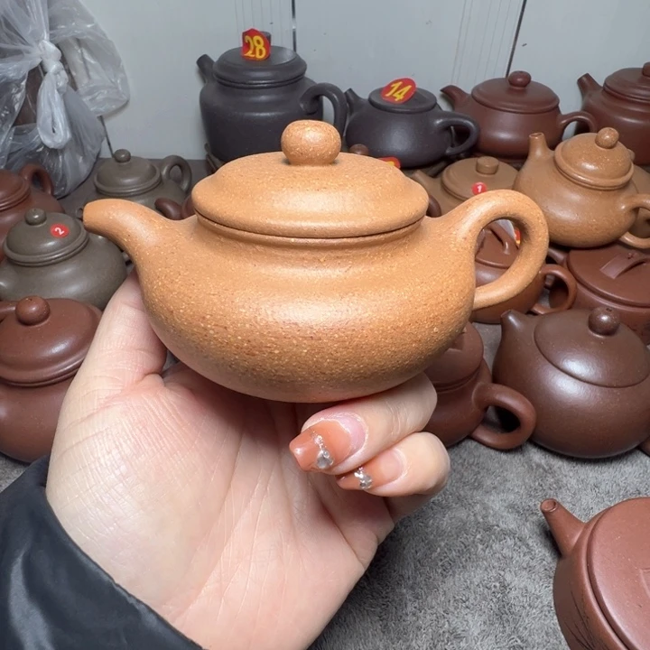 紫砂茶壶小*瑕疵仿古