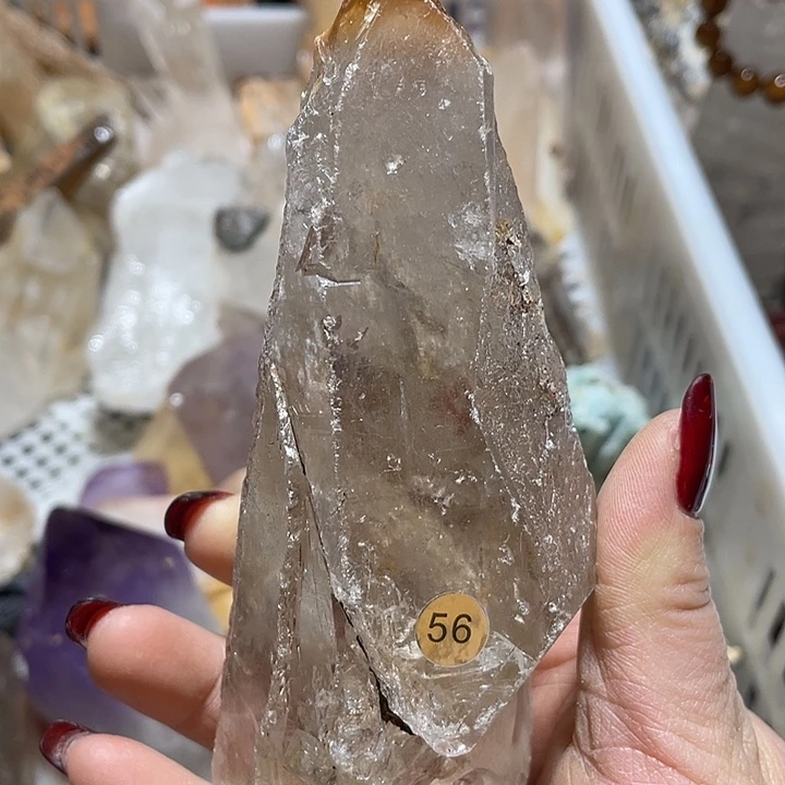 水晶水晶未镶嵌?**宝水晶