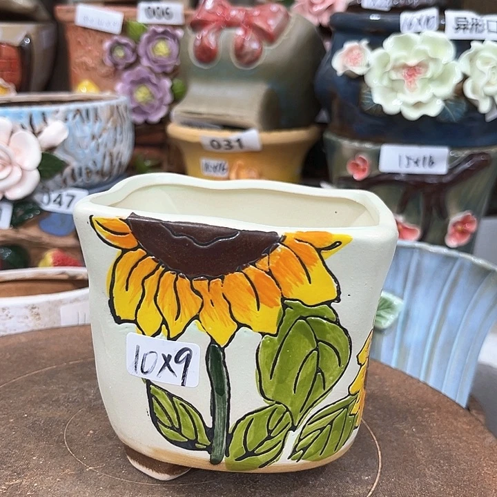 红陶粗陶花盆粗陶花盆