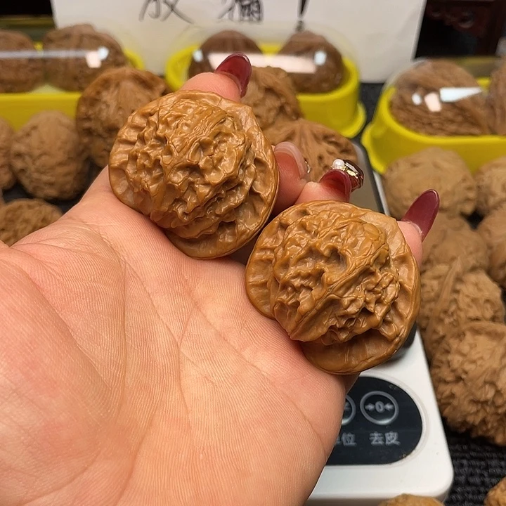 核桃44全品图图文玩核桃