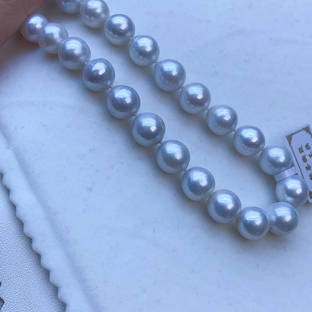 白***花淡水珍珠未镶嵌颈饰