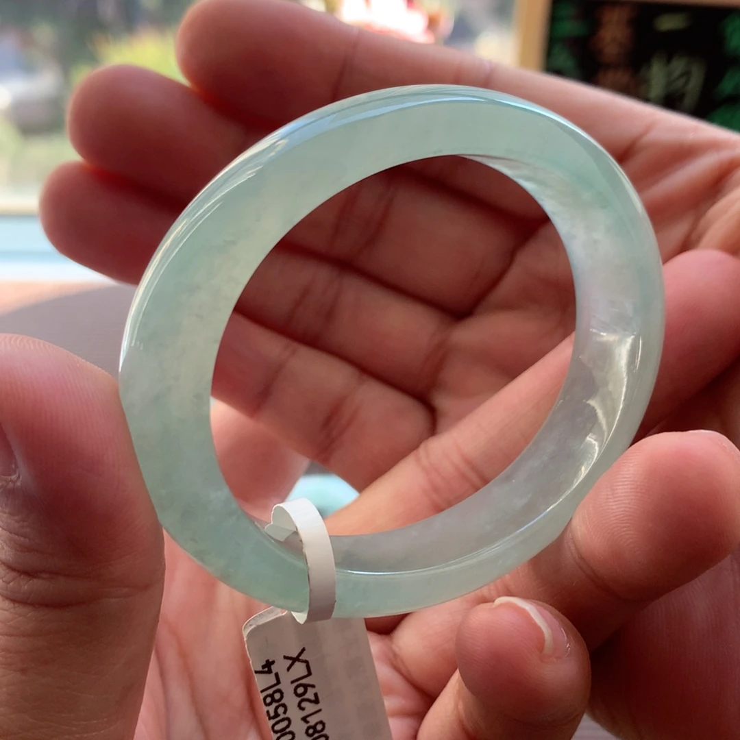 翡翠手镯未镶嵌33号贵妃