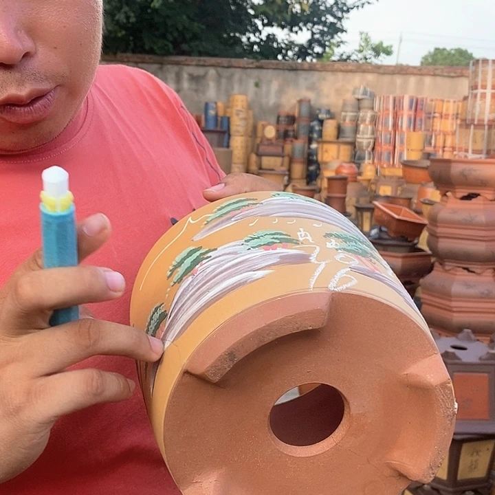 紫砂花盆紫砂花盆盆栽花卉苗木种植