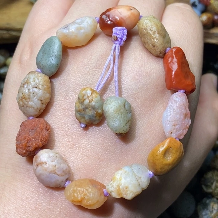 玛瑙/玉髓合金手链