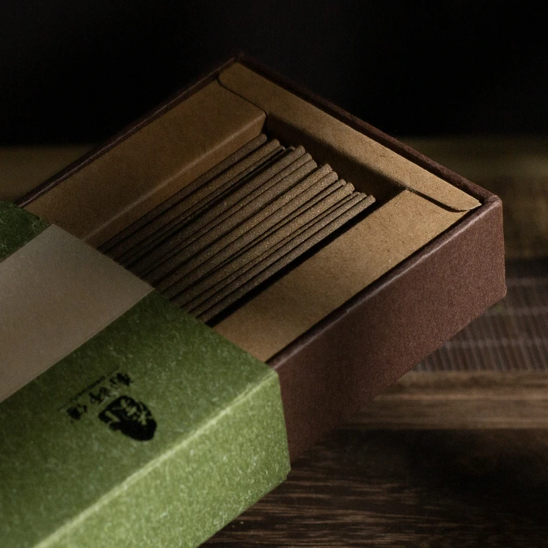 【郑师傅】艾叶香 天然香 高货线香80g一盒 卧室客厅家居手工香薰