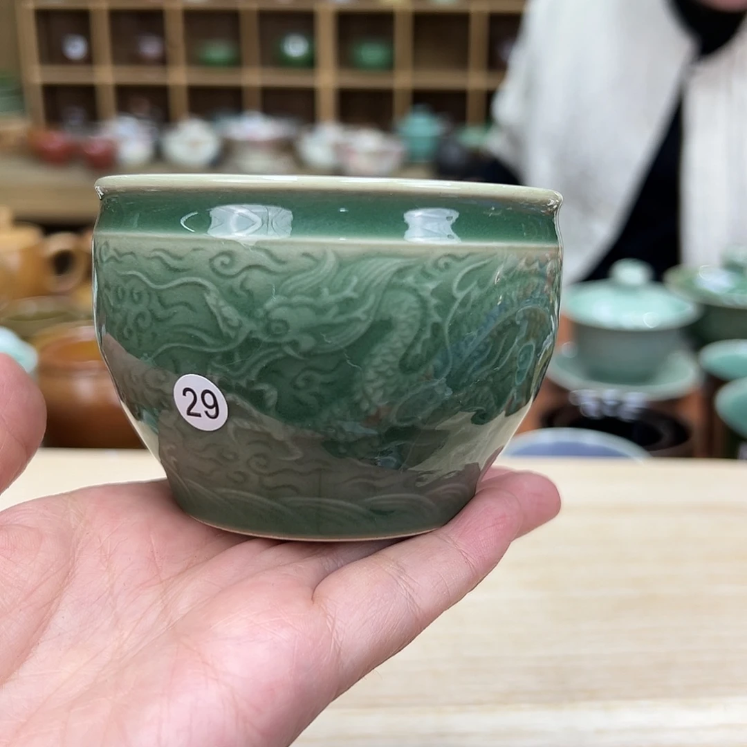 龙泉敬悦青瓷品茗杯
