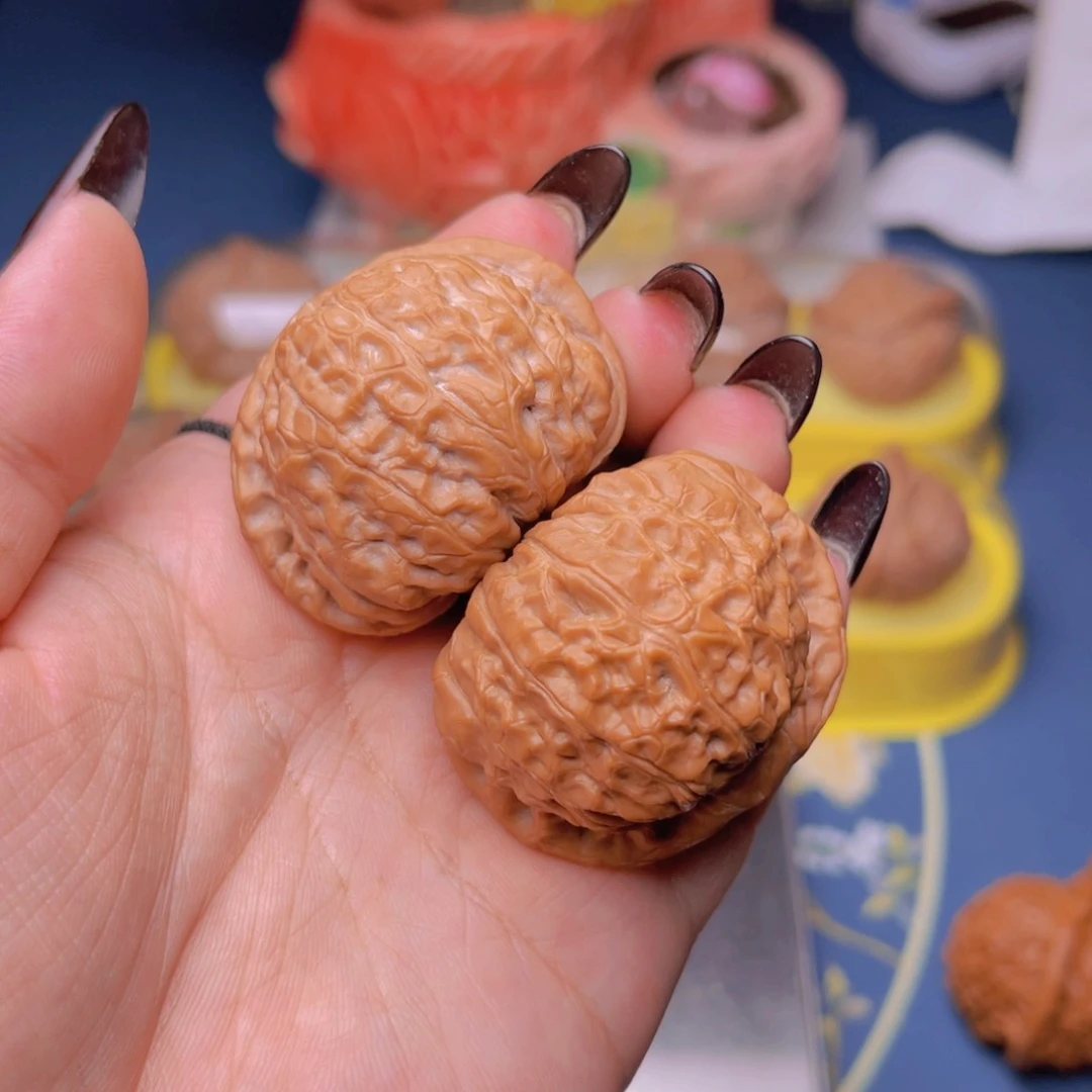 文玩核桃把件熬****海南瓜墩42