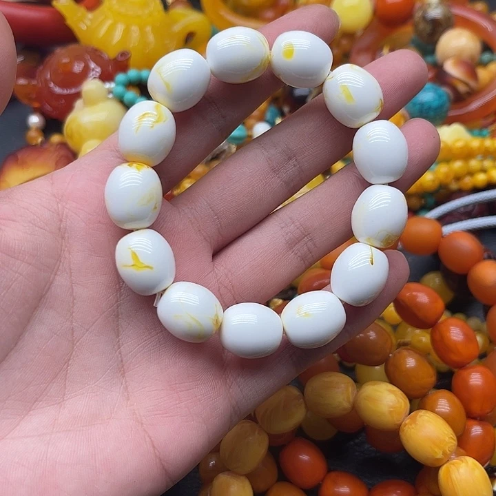 14mm瓷白手串手串