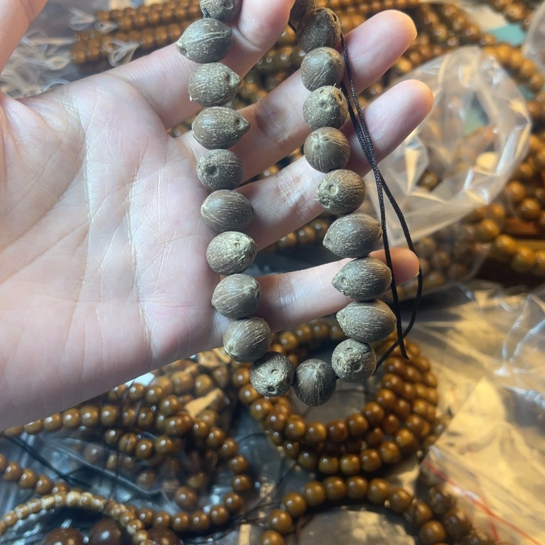 紫金鼠吊坠11.5紫金鼠原皮手持21颗