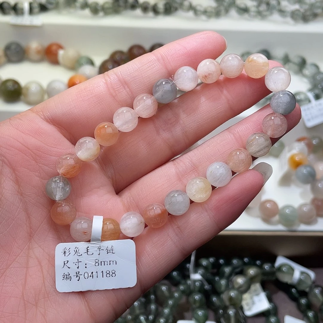 水晶手链未镶嵌水晶