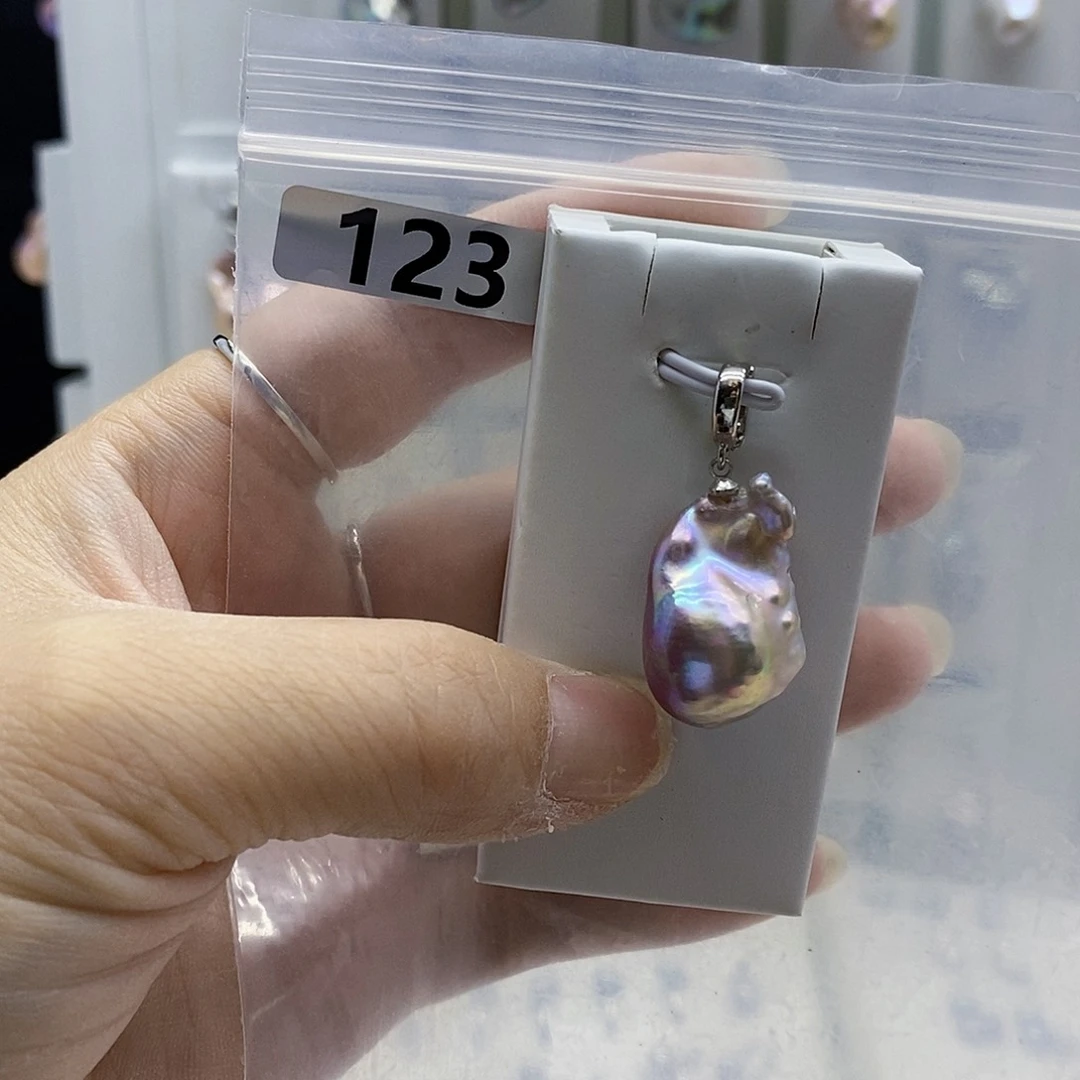 颈饰合金淡水珍珠