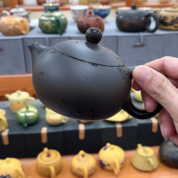 紫砂茶壶紫砂的制作