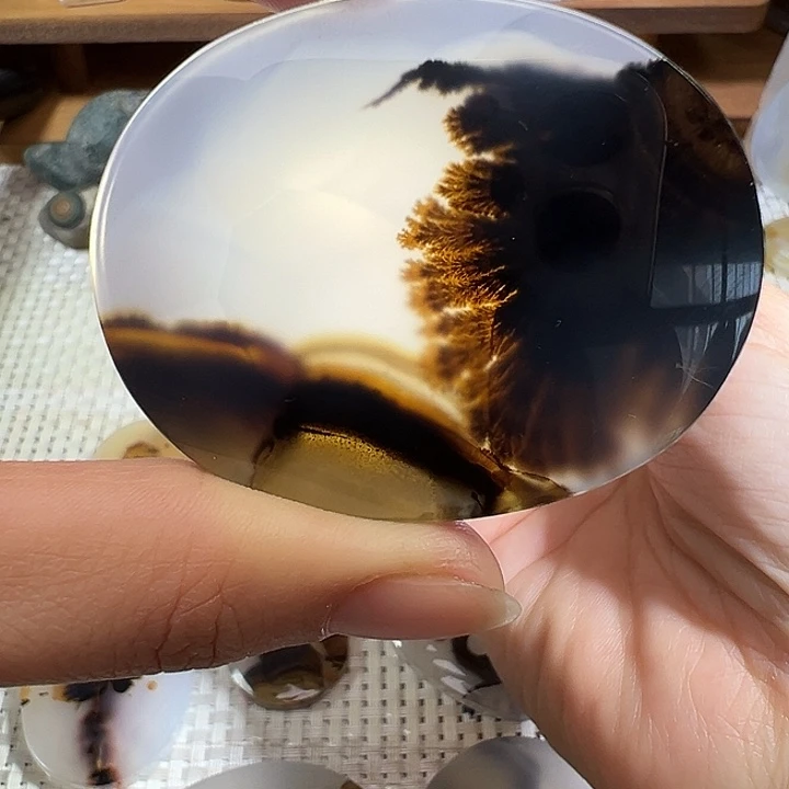 玛瑙/玉髓未镶嵌颈饰