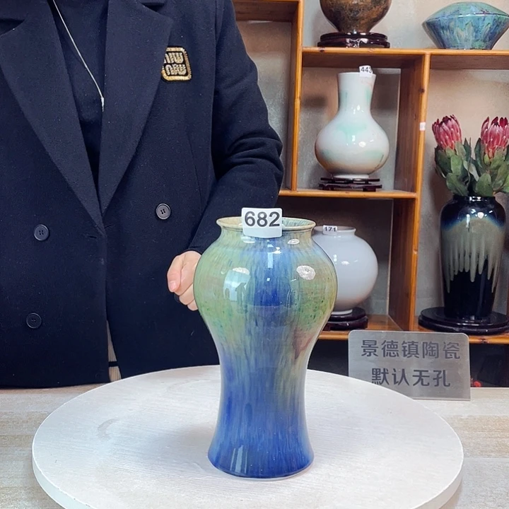 摆件微瑕682 景德镇陶瓷艺术精品