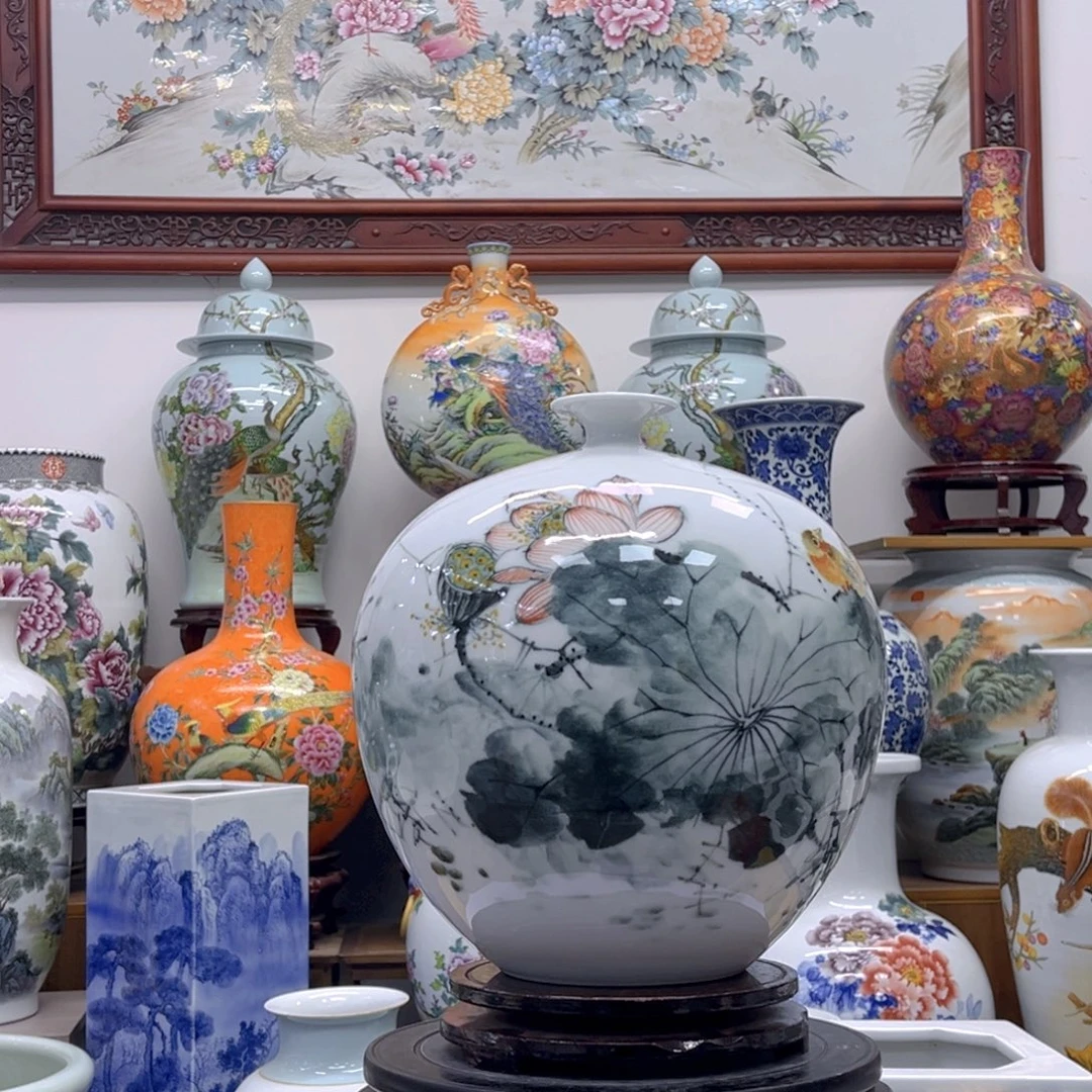 瓷片确保手工制作工艺