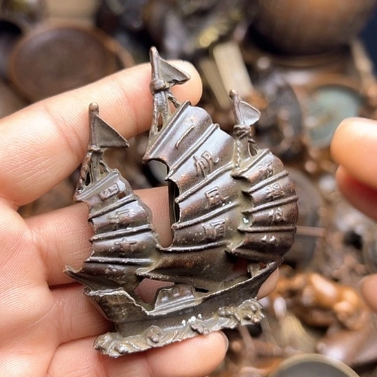 铜制文玩把玩物件