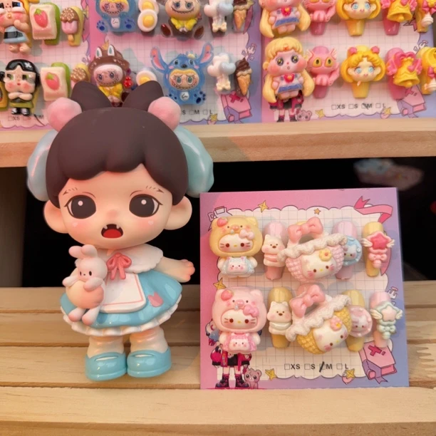 （定制奶Kt）纯手工穿戴甲