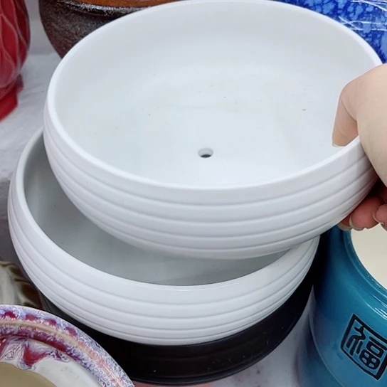 多肉绿植陶瓷花盆9.9包邮