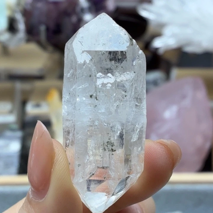 水晶未镶嵌摆件小杜