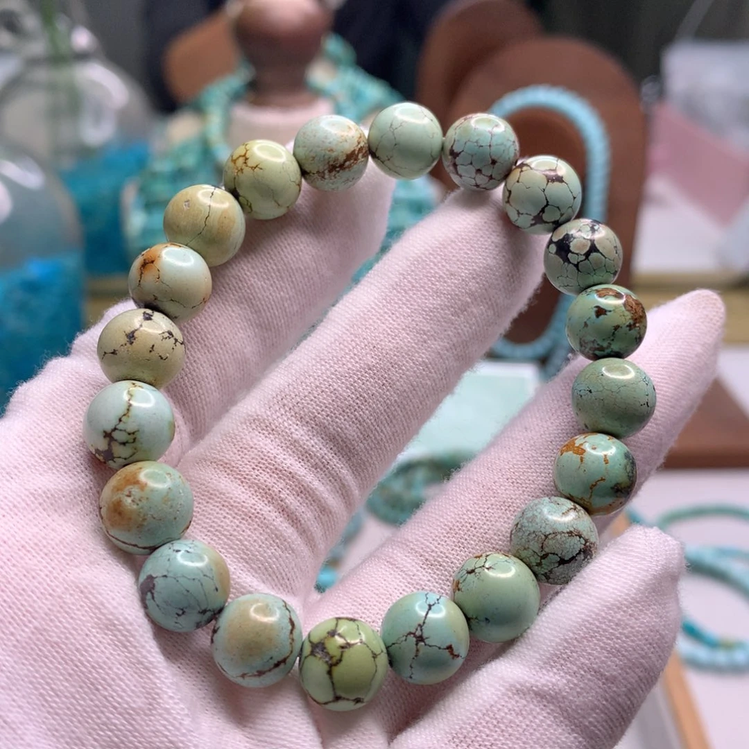 绿松石未镶嵌饰品