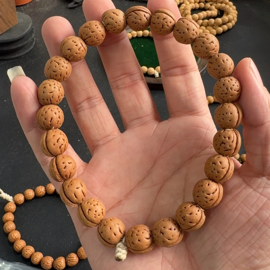 許***愿小桃核手串66手串