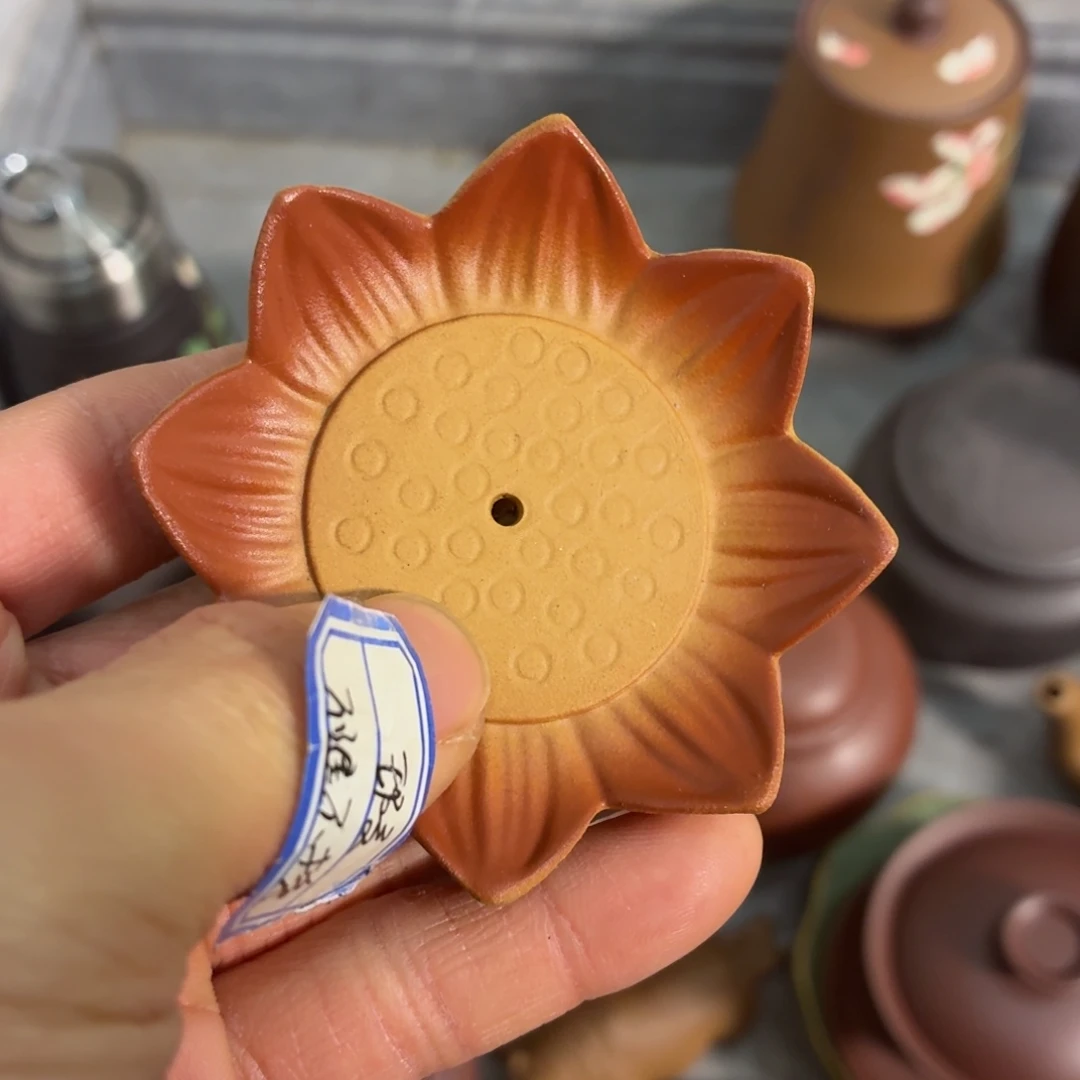 紫砂茶杯瑕疵不退不换介意勿拍