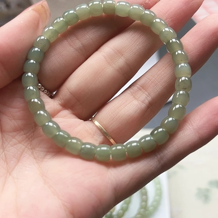 手链未镶嵌和田玉52