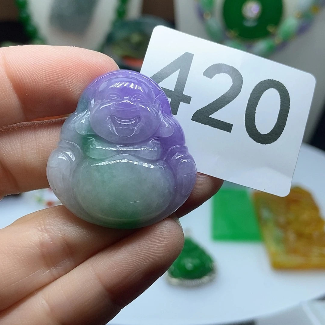 翡翠吊坠(赠链)未镶嵌