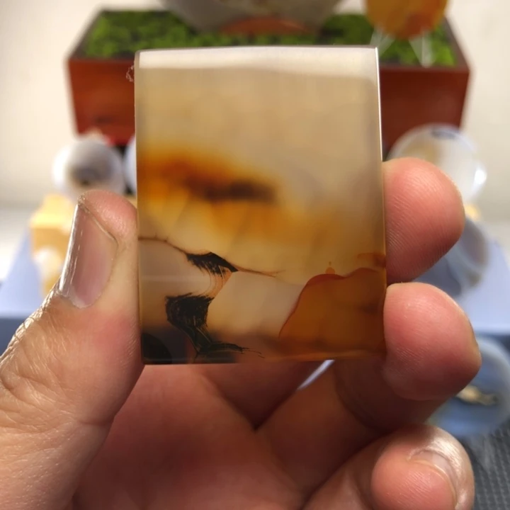 玛瑙/玉髓合金颈饰