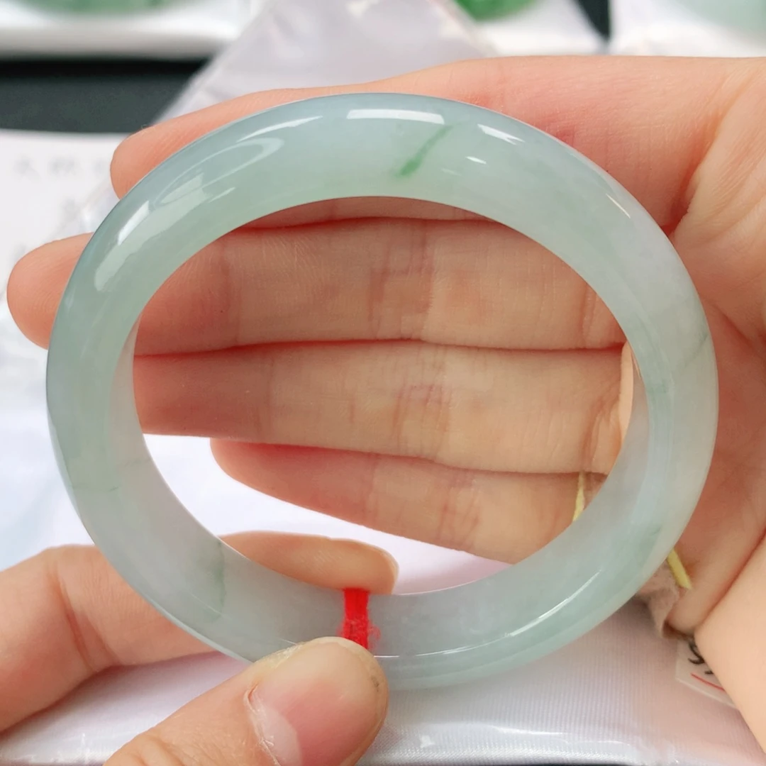 未镶嵌手镯翡翠翡翠手镯53