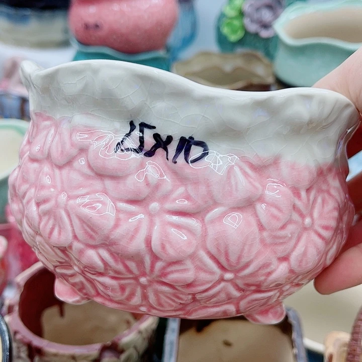 多肉绿植陶瓷花盆