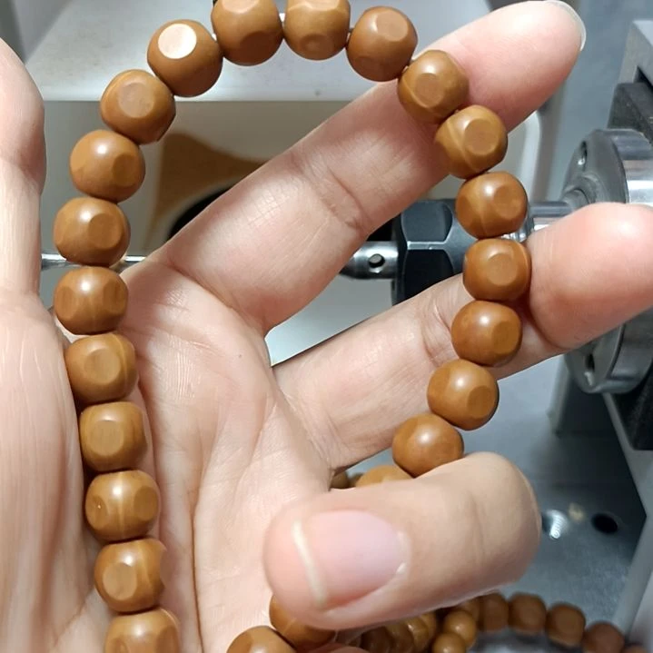 猴头核桃吊坠原皮原色六方