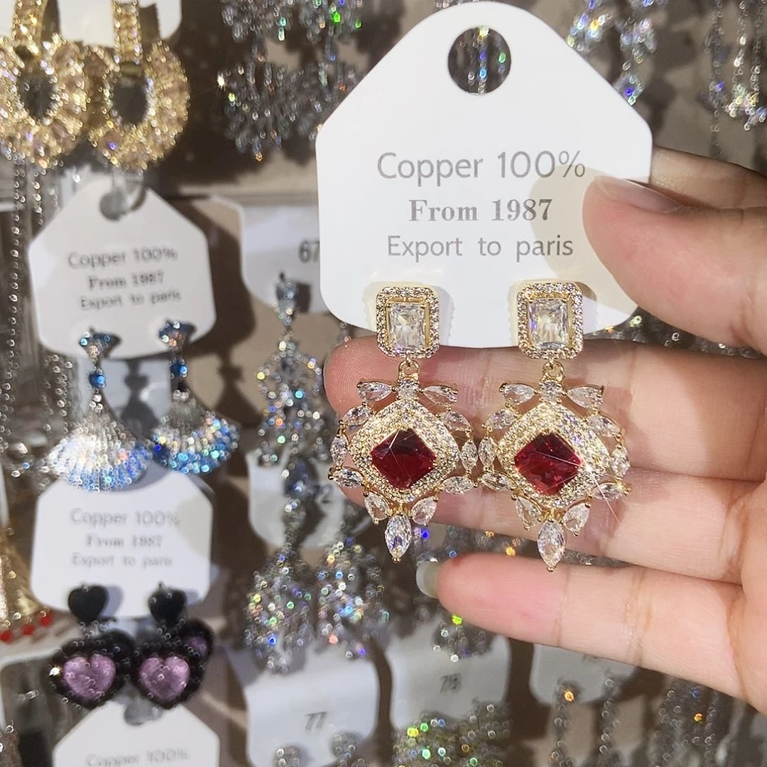 铜合金锆石925银