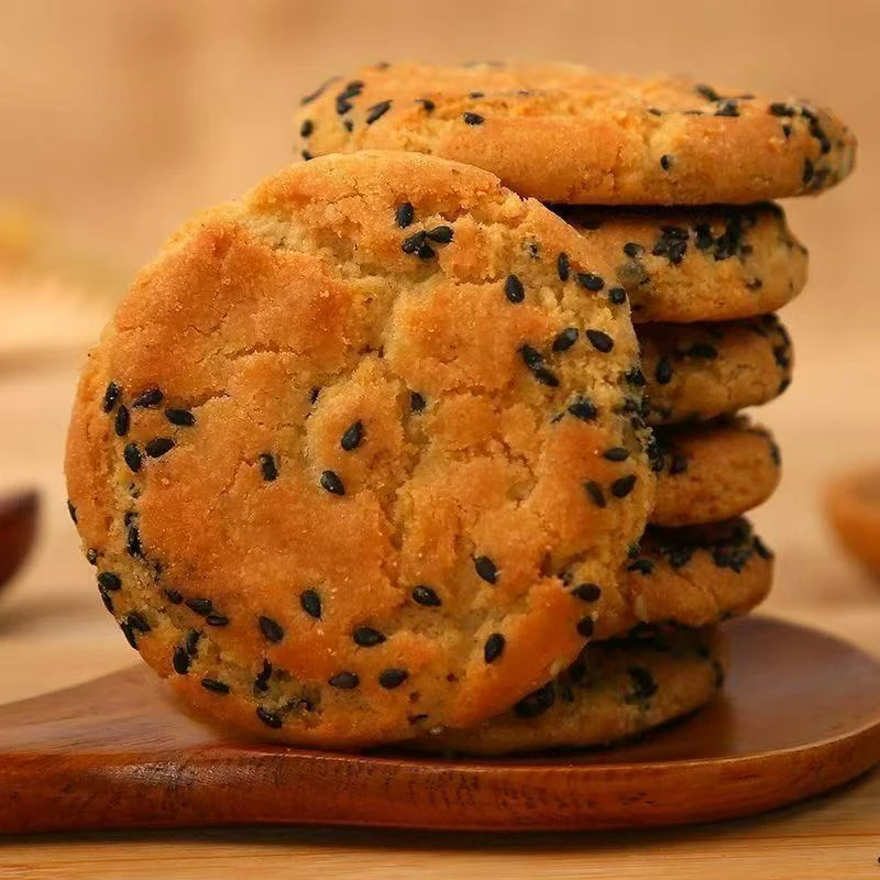 567【到手140片】木糖醇山药桃酥早餐营养代餐到手140片