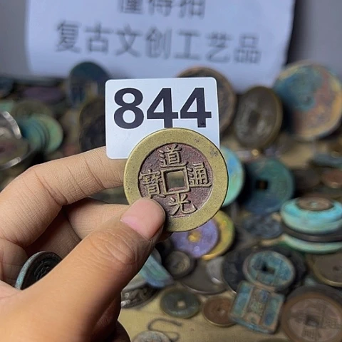 铜雄*蛋复古文创工艺品