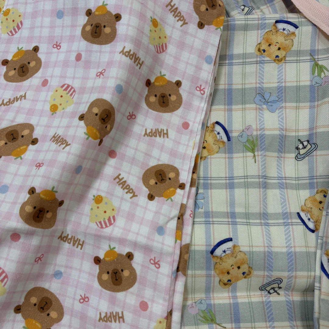 全棉磨毛多巴胺遛弯裤