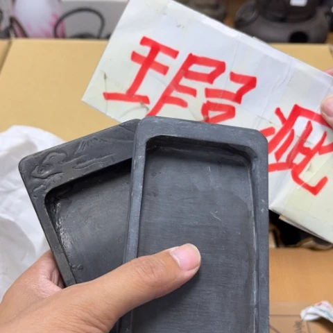 瓷片摆件工艺品瓷器摆件777