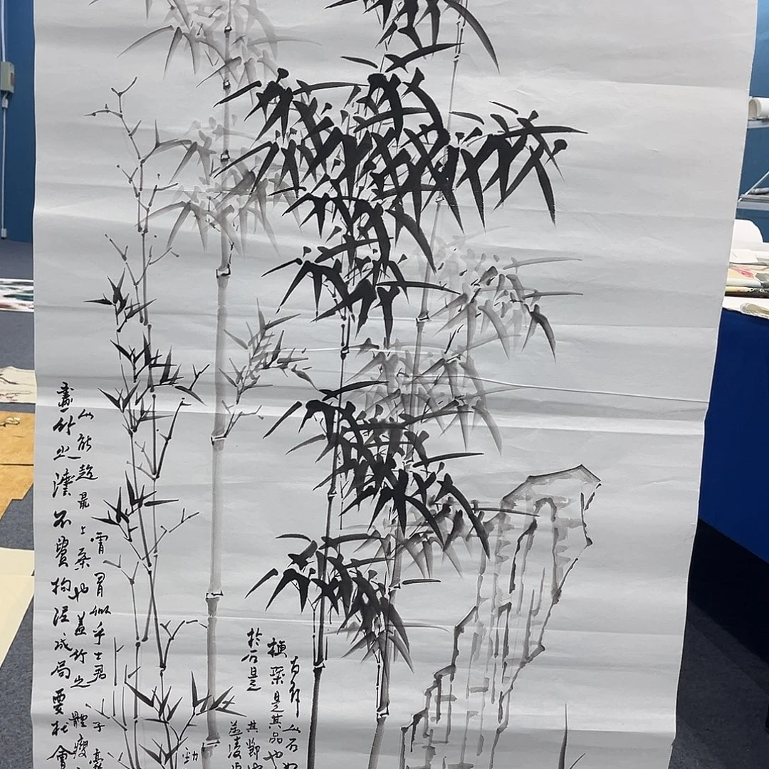 国画纯手绘作品欣赏