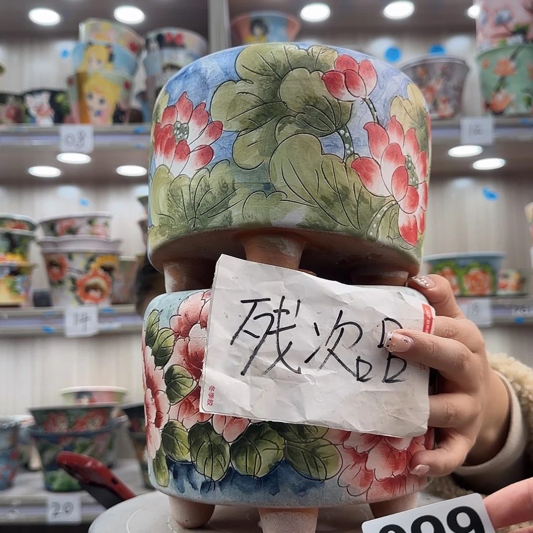 陶摆件瑕疵瑕疵099.