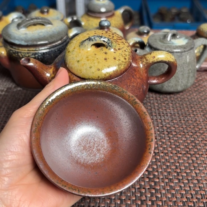 茶杯紫砂汉唐斗笠200 C