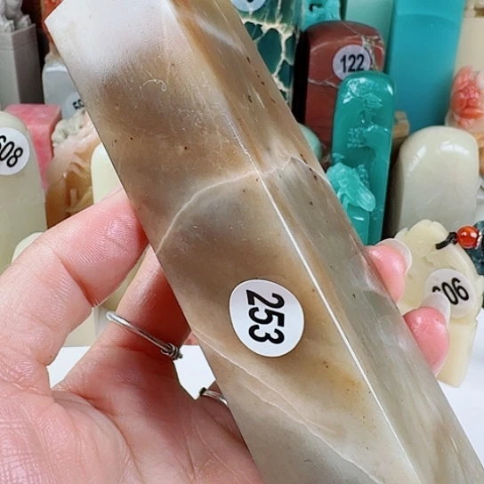 寿山石印石印石章料……