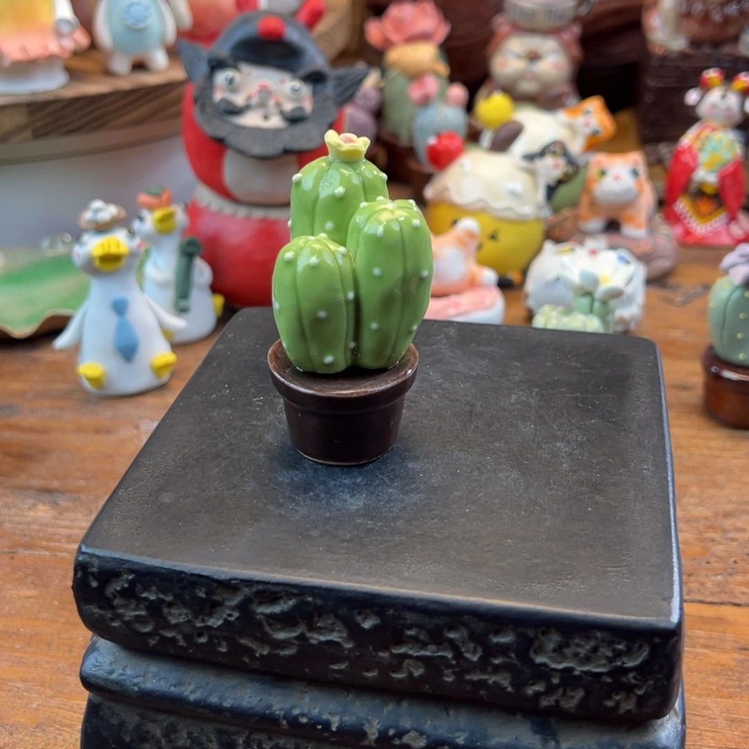 小镇青花每日有新品