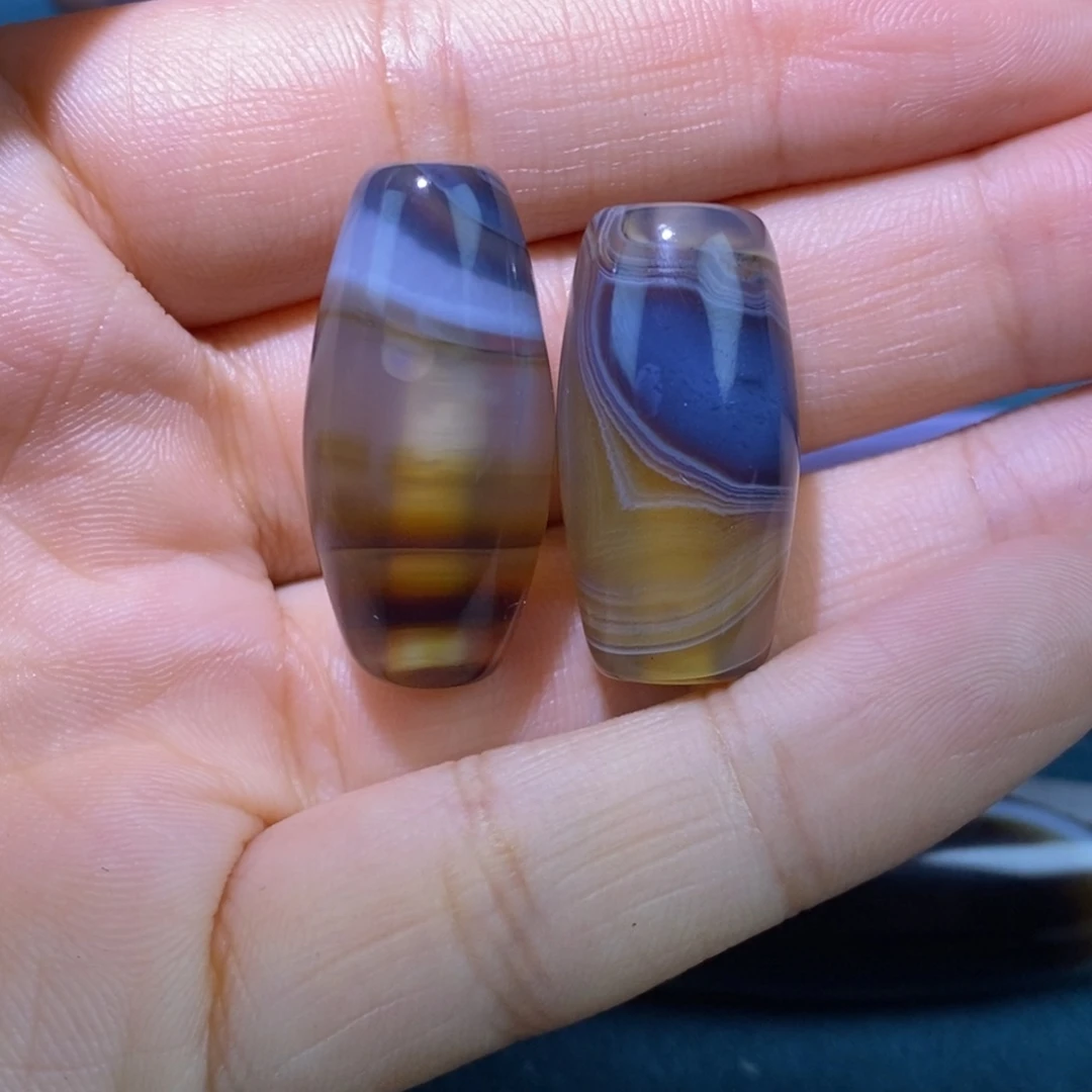 未镶嵌玛瑙/玉髓珠宝奇石